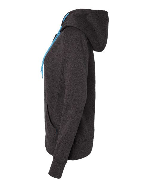 J. America 8616 Onyx Fleck/ Electric Blue — direct side