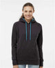 Onyx Fleece / Electric Blue