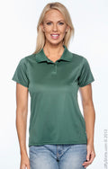Women's Polytech Polo - Dark Green