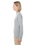 Women's Cool & Dry Performance Long-Sleeve Top - Gray
