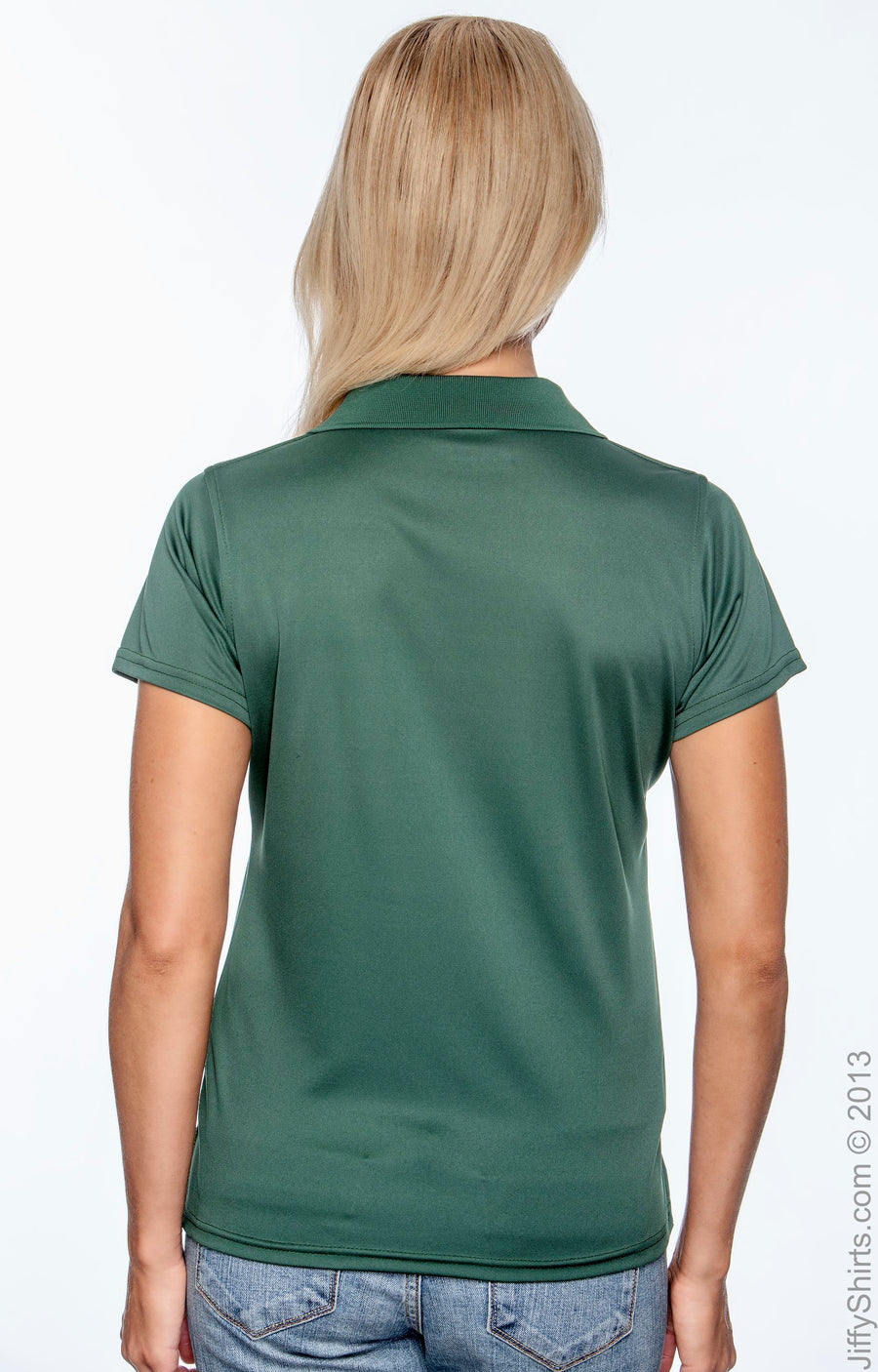 Women's Polytech Polo - Dark Green