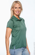 Women's Polytech Polo - Dark Green