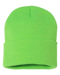 Sportsman SP12 Neon Green — front