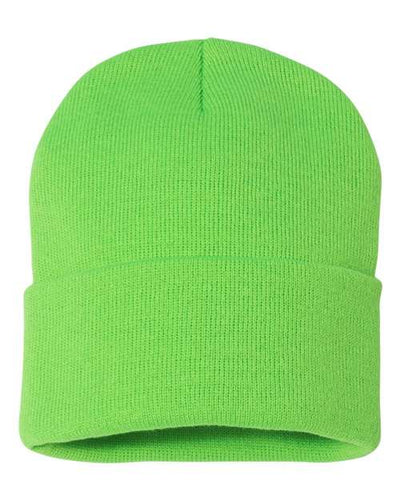 Sportsman SP12 Neon Green — front