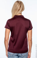 Women's Polytech Polo - Maroon