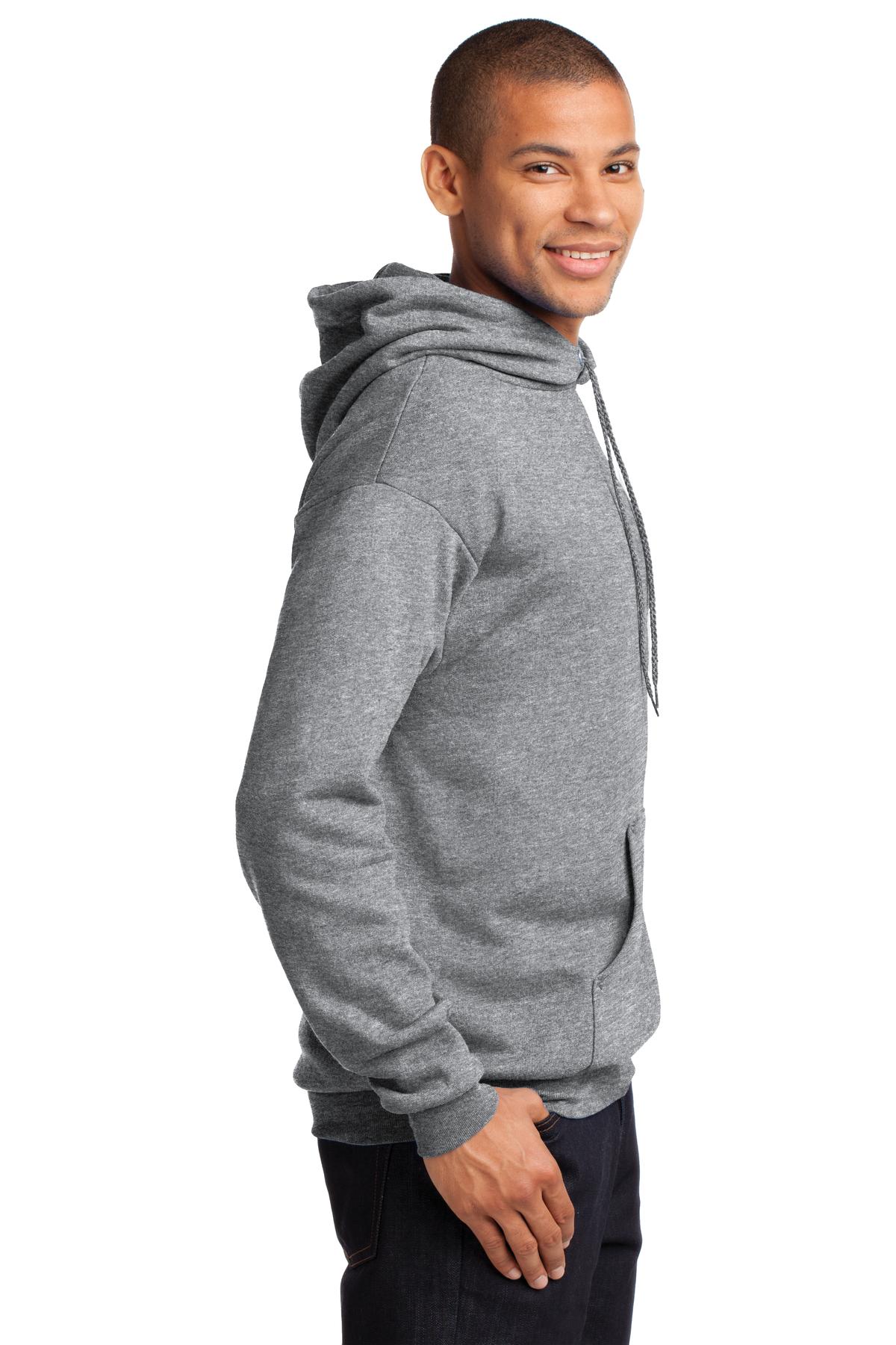 Unisex Core Fleece Pullover Hoodie - Athletic Heather