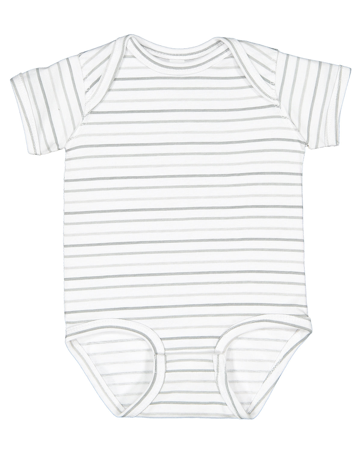 Infant Fine Jersey Bodysuit - SHADOW STRIPE