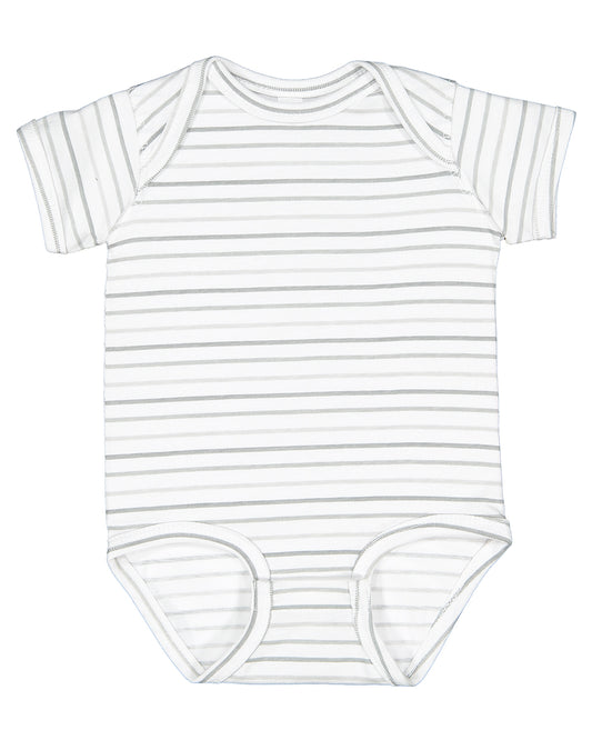 Infant Fine Jersey Bodysuit - SHADOW STRIPE