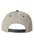 YP Classics 6089M Heather Grey/ Navy — back