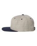 YP Classics 6089M Heather Grey/ Navy — direct side