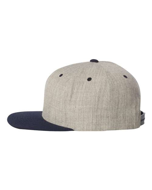 YP Classics 6089M Heather Grey/ Navy — direct side