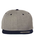 YP Classics 6089M Heather Grey/ Navy — front
