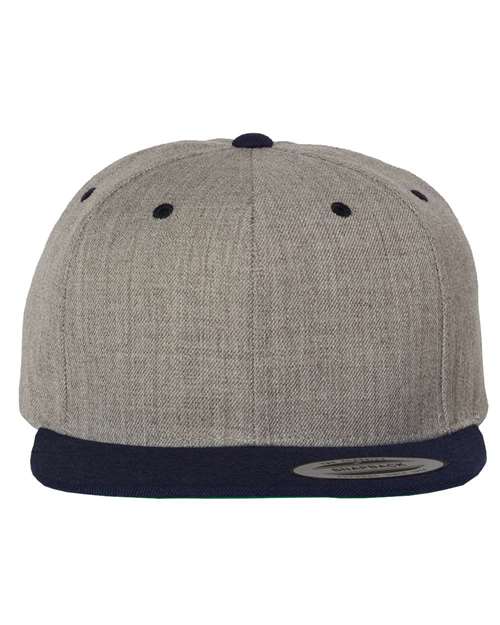 YP Classics 6089M Heather Grey/ Navy — front
