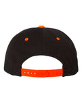 YP Classics 6089M Black/ Neon Orange — back
