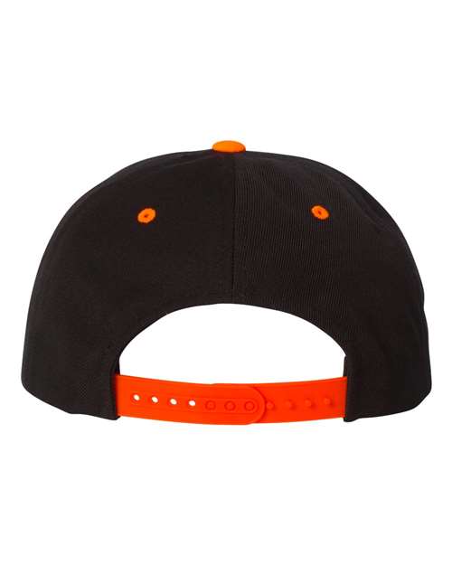YP Classics 6089M Black/ Neon Orange — back