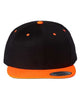 Black / Neon Orange