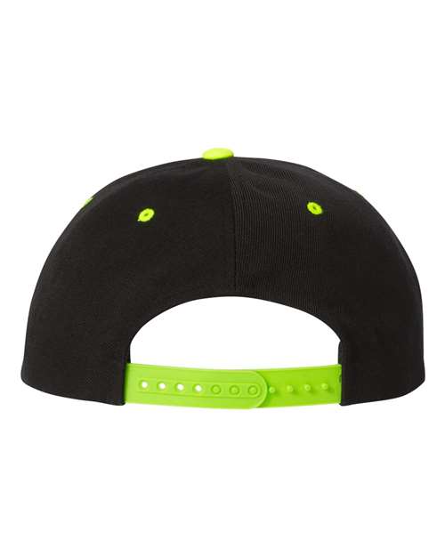 YP Classics 6089M Black/ Neon Green — back