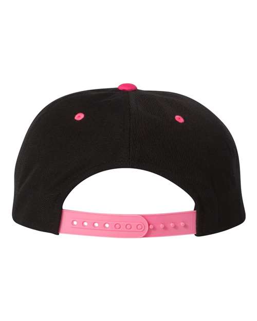 YP Classics 6089M Black/ Neon Pink — back