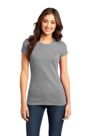 Women's Fitted Very Important Tee - Gray Frost