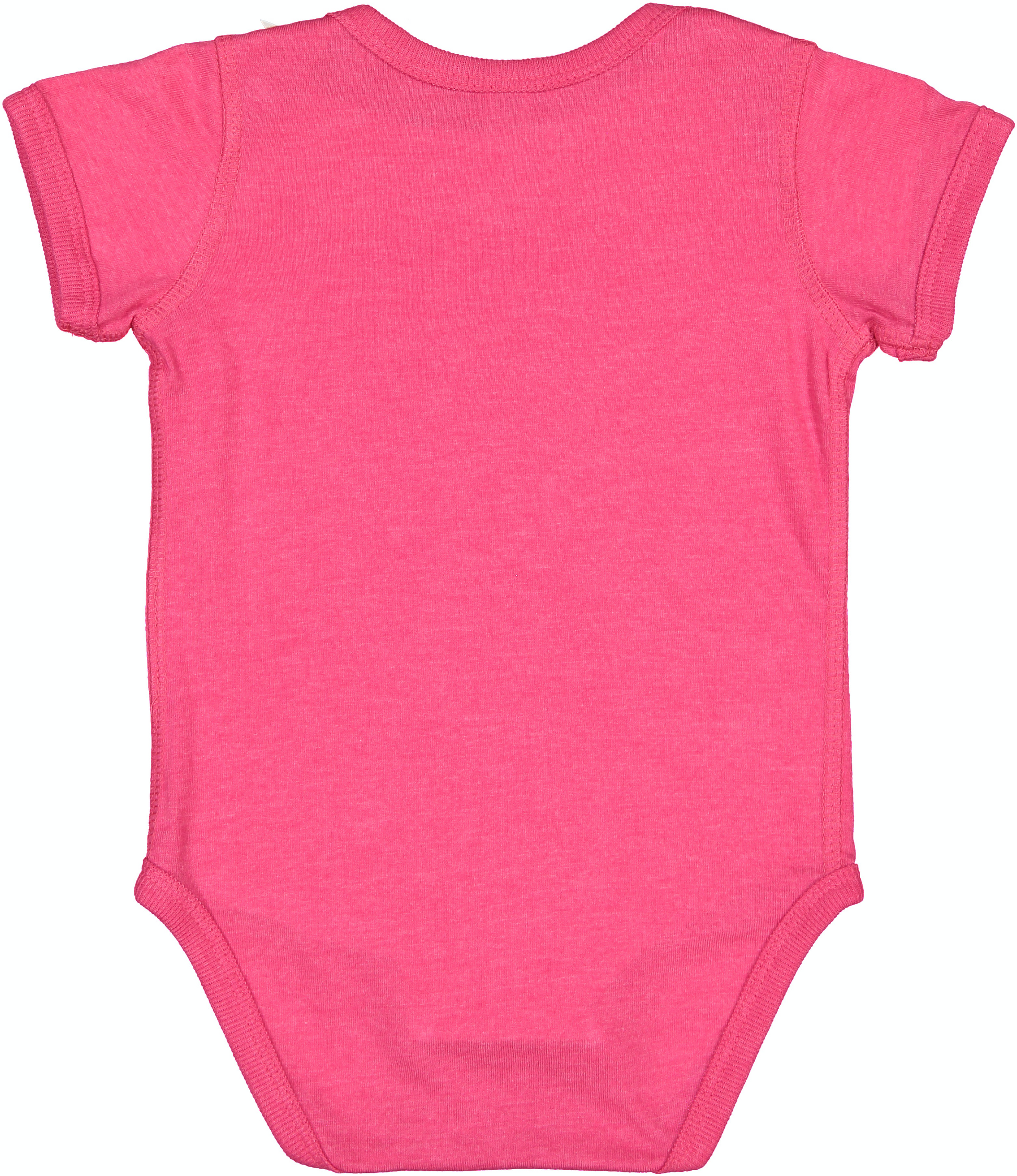 Infant Fine Jersey Bodysuit - Vintage Hot Pink