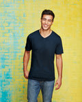 Unisex Very Important Tee V-Neck - Black