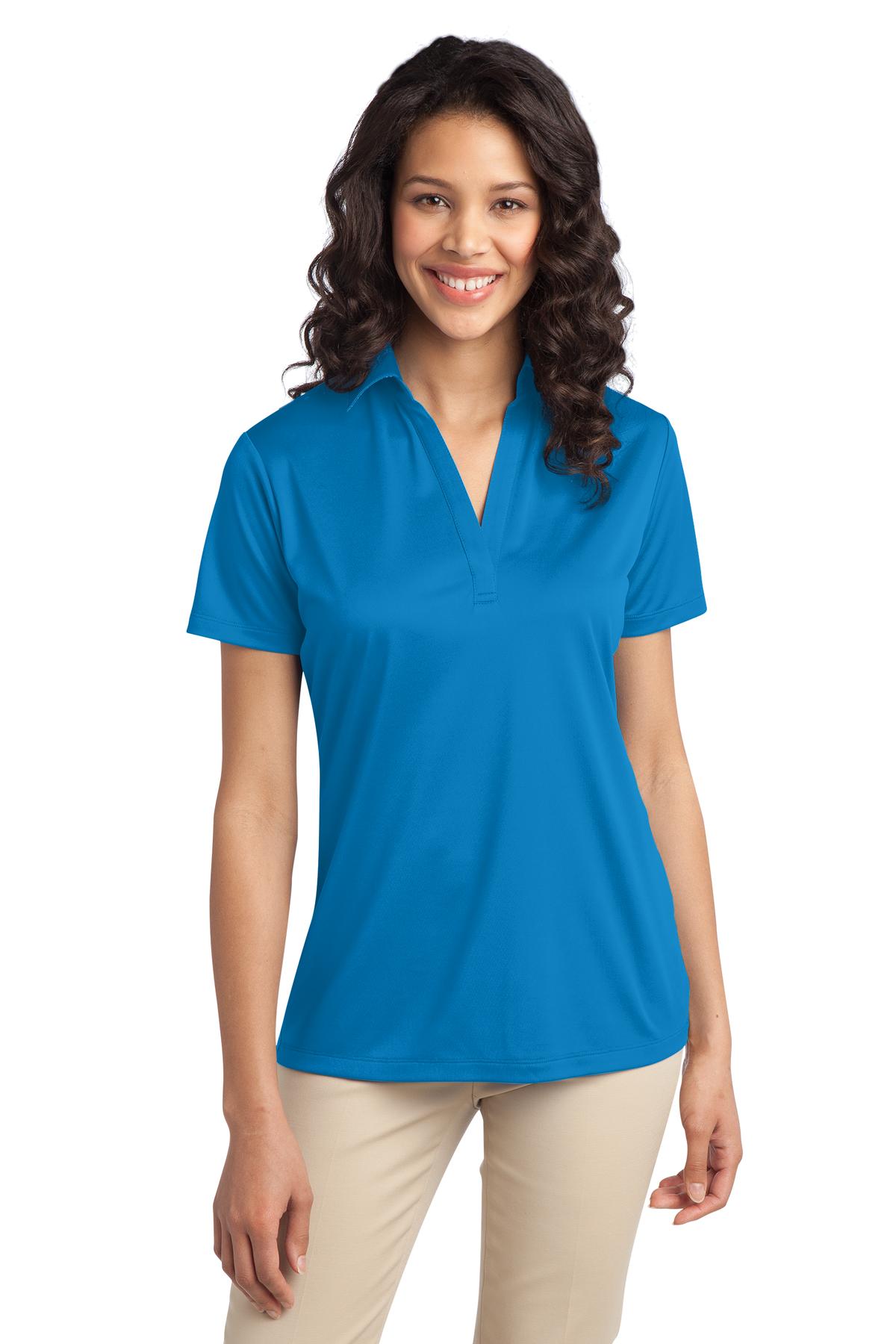 Women's Silk Touch Performance Polo - Brilliant Blue