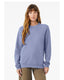 Bella + Canvas 3901 - Unisex Sponge Fleece Raglan Sweatshirt - Lavender Blue