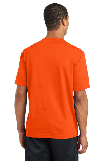 Unisex PosiCharge RacerMesh Tee - Neon Orange