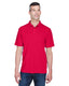 UltraClub 8445 - Men's Cool & Dry Stain-Release Performance Polo - Red