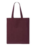 Q-Tees QTB Maroon — back