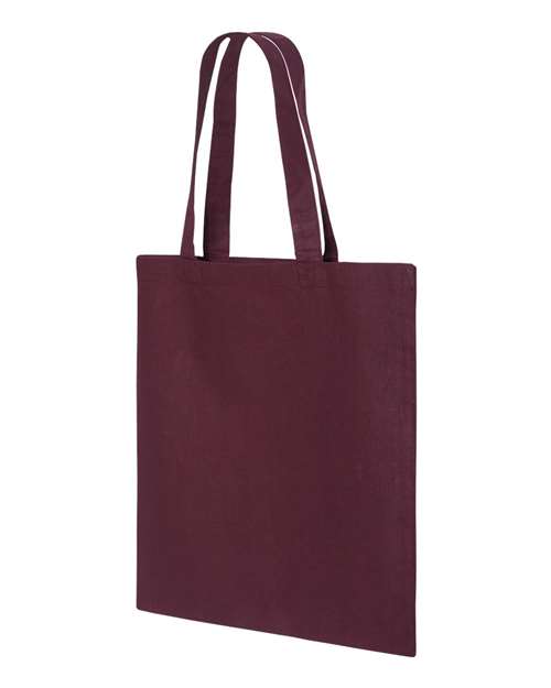 Q-Tees QTB Maroon — side