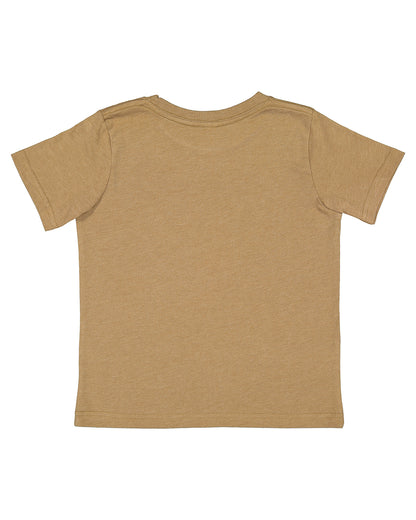 Toddler Fine Jersey T-Shirt - Vintage Coyote Brown