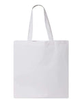 Q-Tees QTB White — back