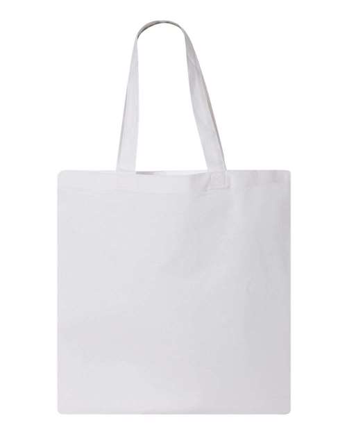 Q-Tees QTB White — back