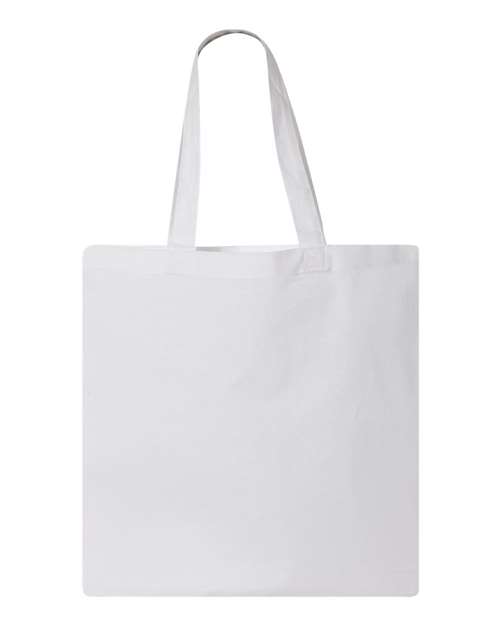 Q-Tees QTB White — front