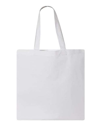 Q-Tees QTB White — front