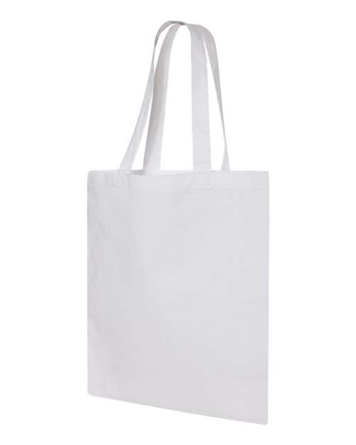 Q-Tees QTB White — side