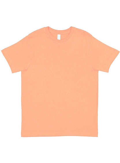 Youth Fine Jersey T-Shirt - Papaya