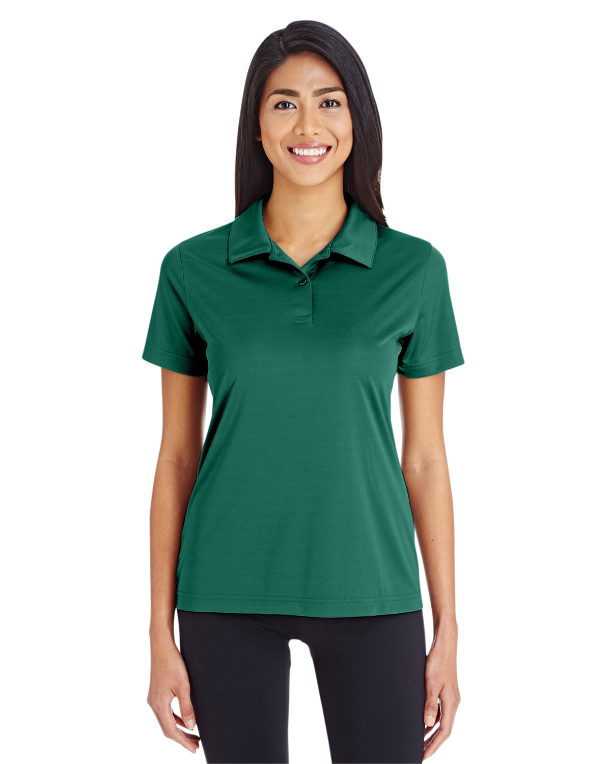 Women's Zone Performance Polo - Sport Forest