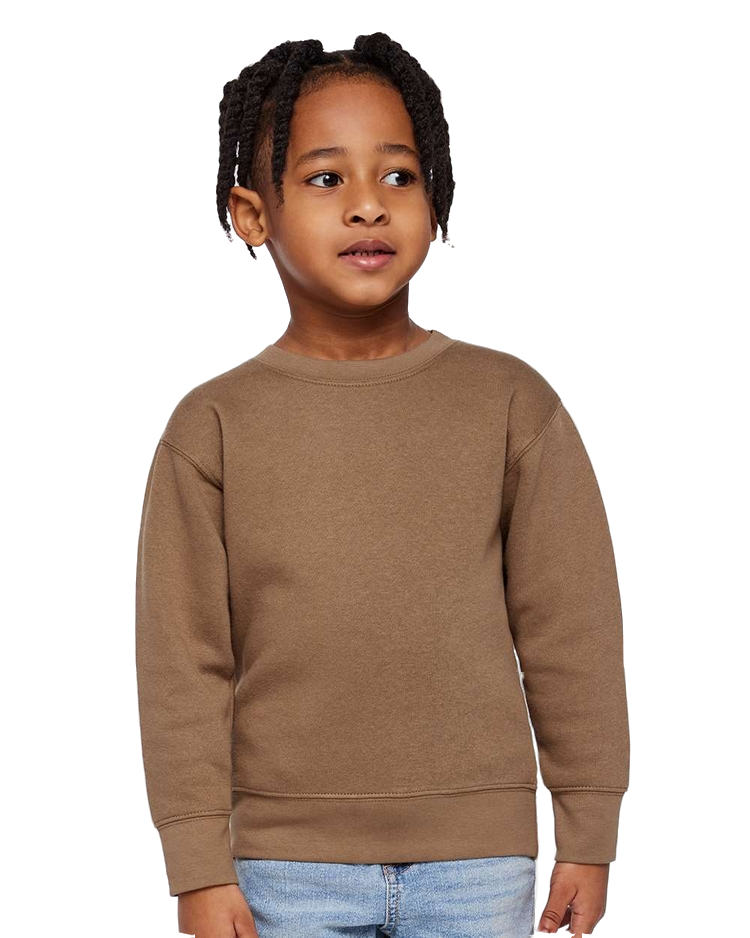 Toddler Fleece Sweatshirt - Coyote Brown