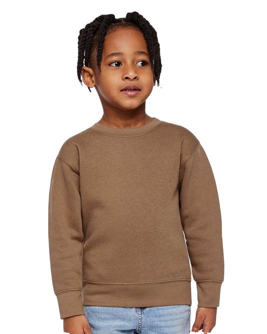 Toddler Fleece Sweatshirt - Coyote Brown