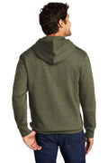 Unisex V.I.T. Fleece Hoodie - Heather Olive
