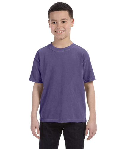 Youth Midweight RS T-Shirt - Grape