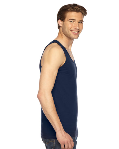 Unisex Fine Jersey Tank - Navy