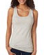 Next Level 6633 - Women's Spandex Jersey Racerback Tank - Light Heather Gray