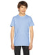 American Apparel 2201W - Youth Fine Jersey Short-Sleeve T-Shirt - Baby Blue