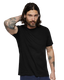 LAT 6901 - Unisex Fine Jersey T-Shirt - Black