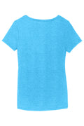 Women's Perfect Tri V-Neck Tee - Turquoise Forest