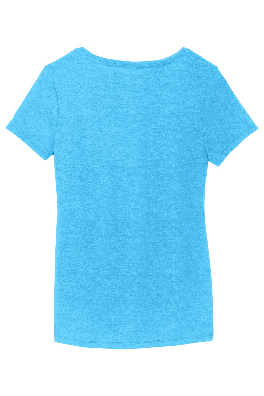 Women's Perfect Tri V-Neck Tee - Turquoise Forest