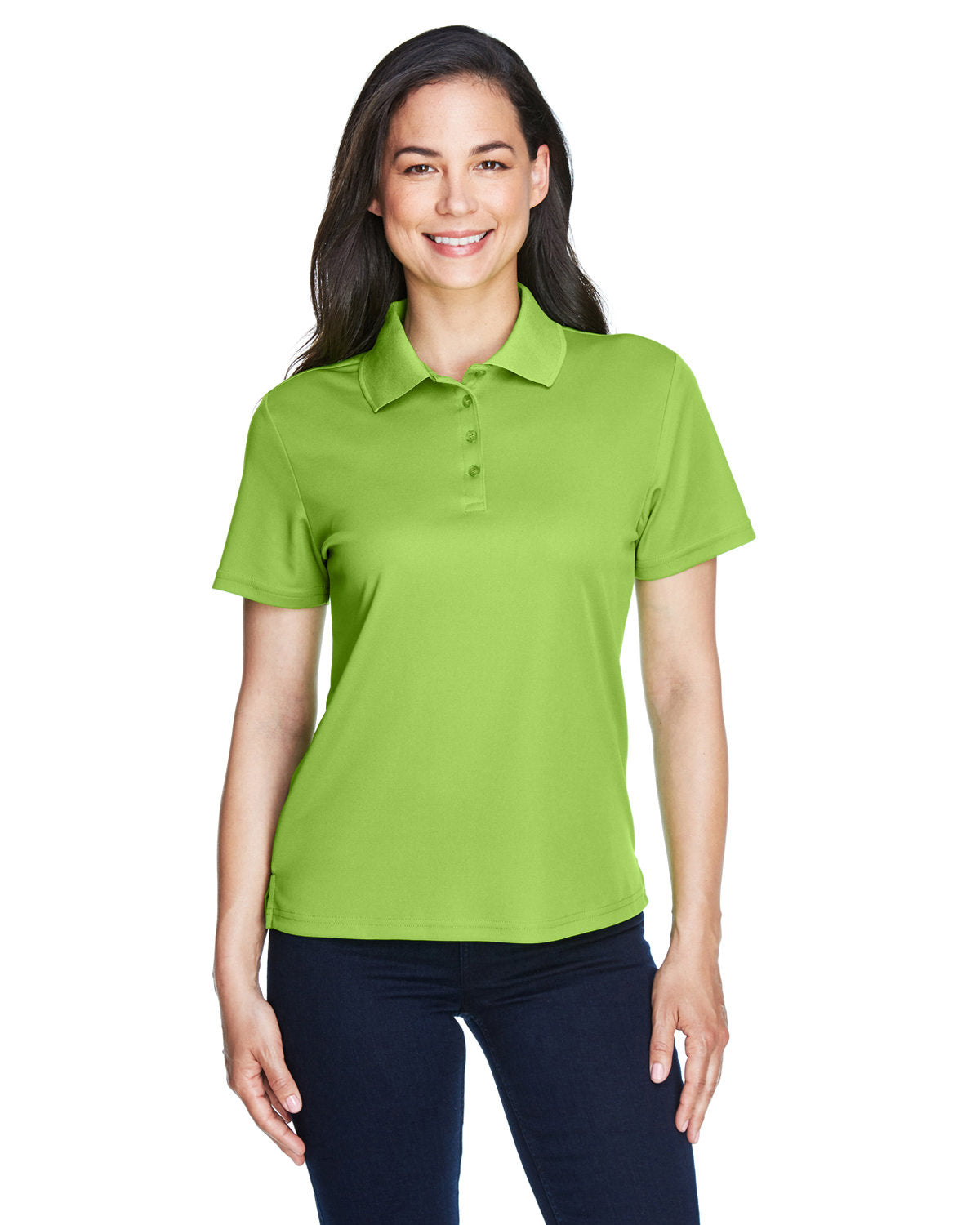 Women's Origin Performance Piqué Polo - Acid Green 645